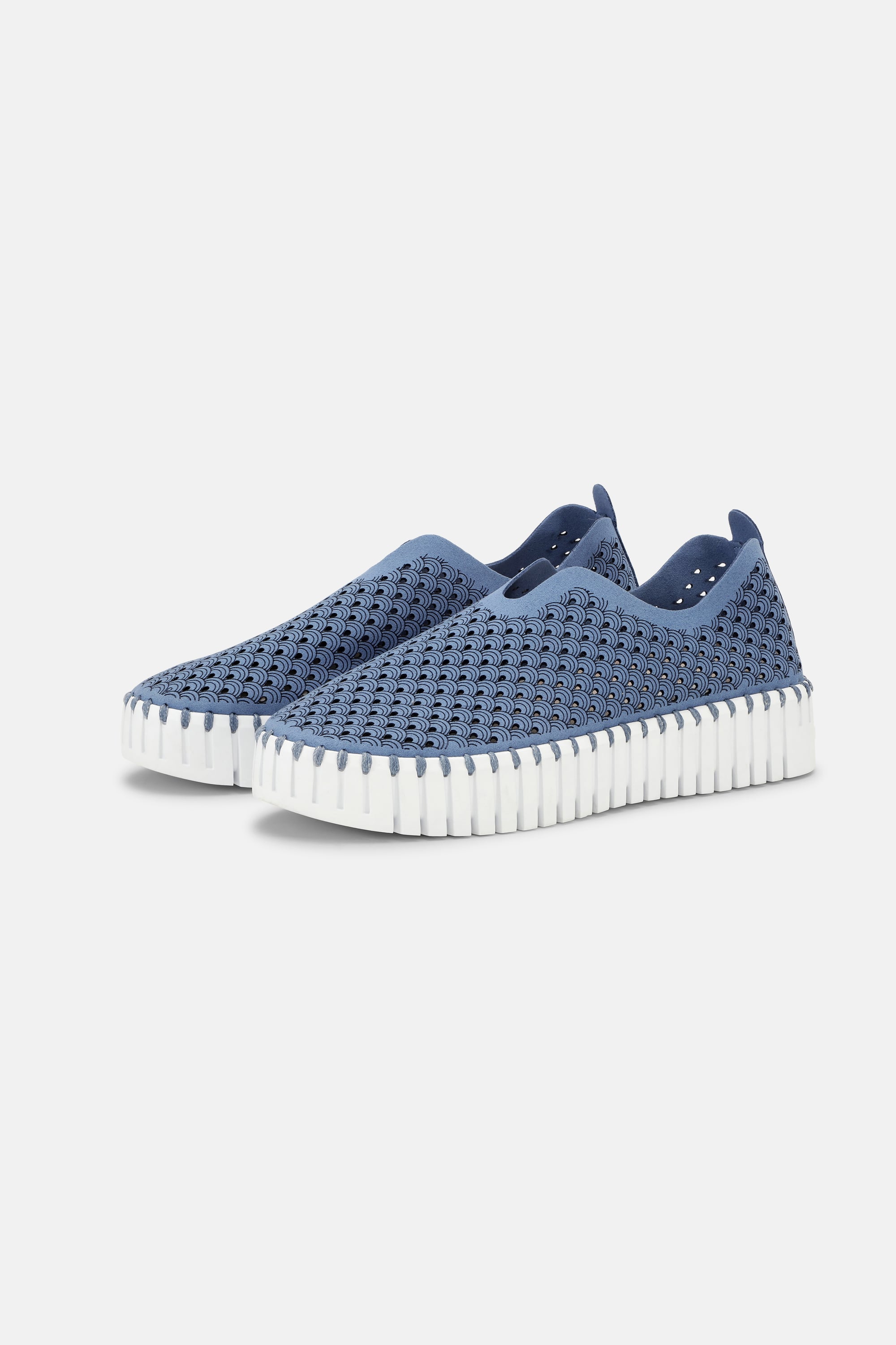 Platform Tulip Skor - Light Regatta